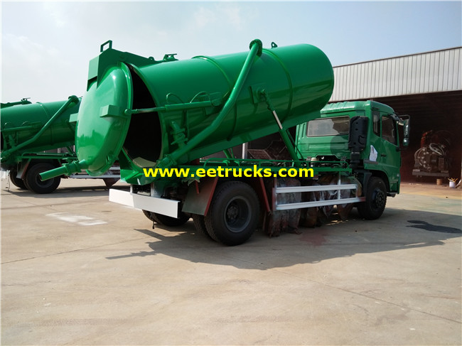 8000L Ordure Suction Trucks