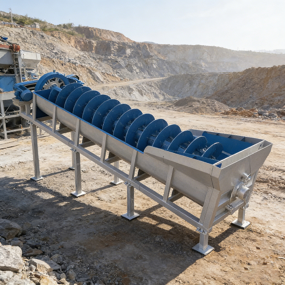 Produsen Mesin Cuci Pasir Sand Washer Manufacturer