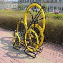 Locatable Pipe Cobra Duct Rod Conduit Push Rod