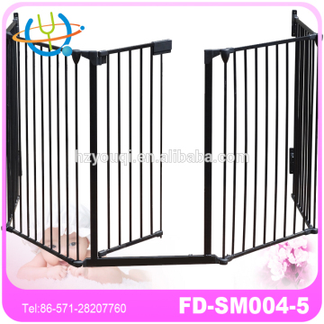 China metal modern gates design and fences