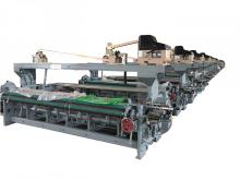 Jute bag fabric weaving rapier loom