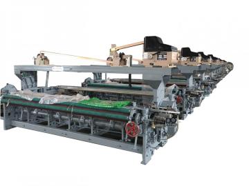 Jute bag fabric weaving rapier loom