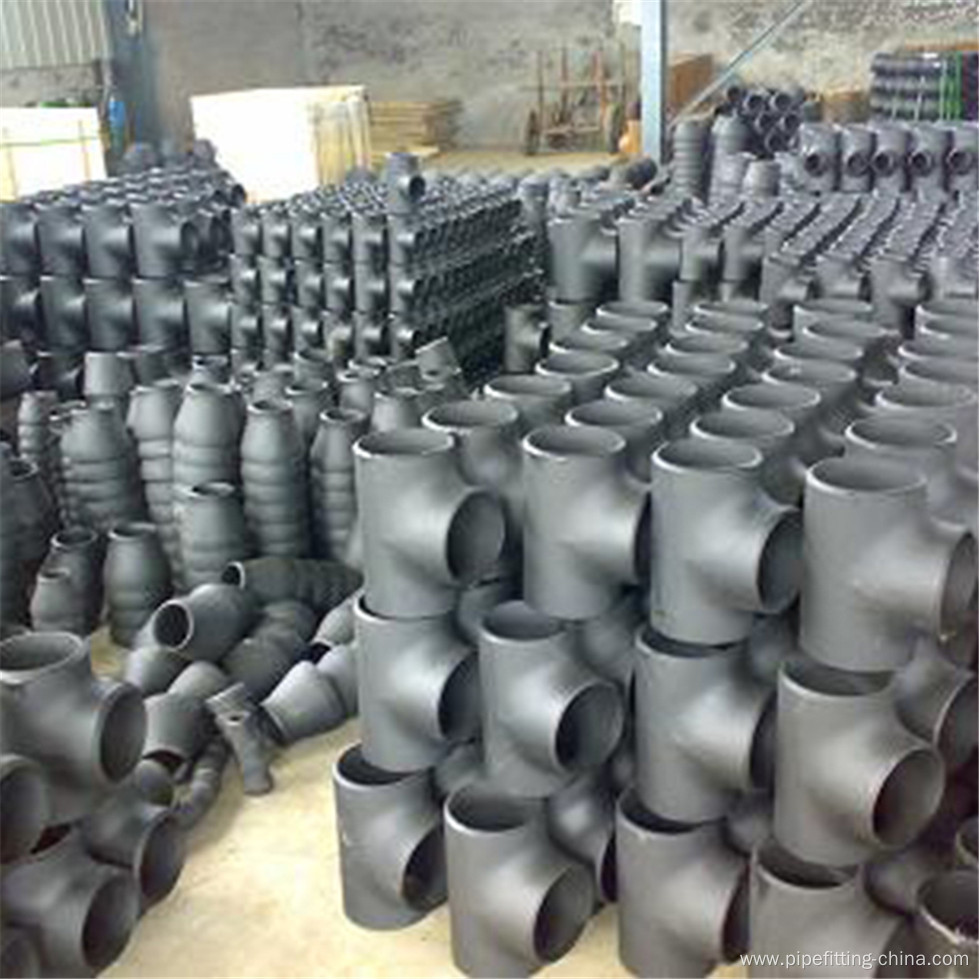 Carbon Steel Seamless ButtWeld Reducing Pipe Tee