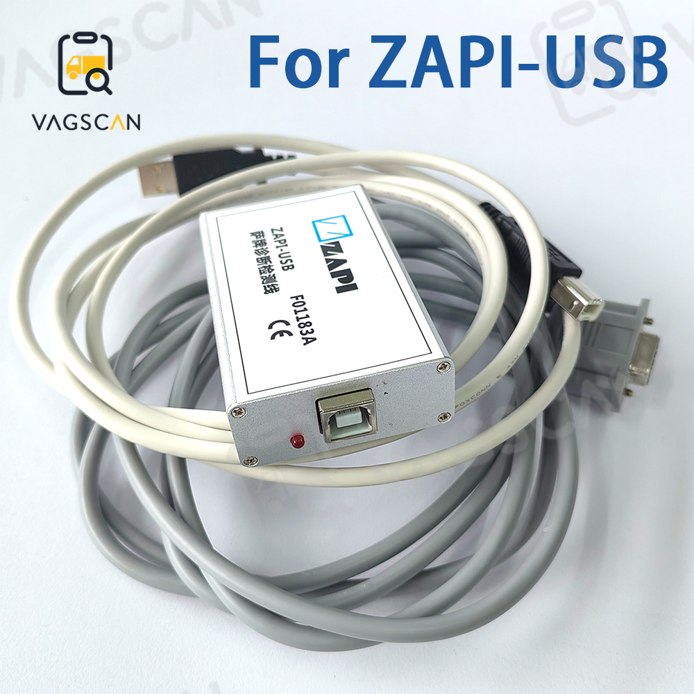 2024 For ZAPI programmer ZAPI F01183A data cable ZAPI-USB electric controller diagnostic tool