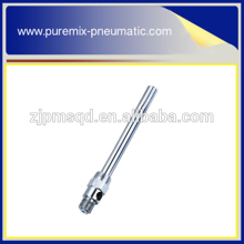 Safety blow gun tip with 3'' extension