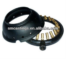 20 Brass Nozzle Burner High Pressure Cast Iron Gas Burner