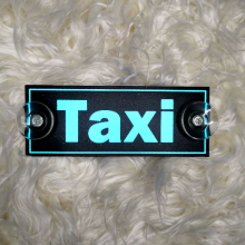 Newest A2 EL Poster/Sheet Flashing Poster