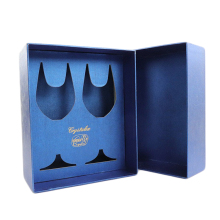 Large 2 Wine Glass Cardboard Gift Box