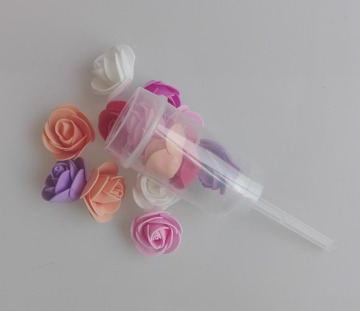 Rose Petal Push Pop Confetti For Wedding