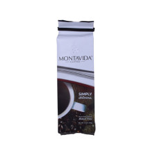 Eco friendly side seal side gussset coffee pouch