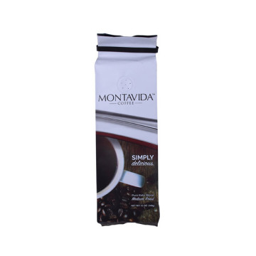 Eco Friendly Side Seal Side Gussset Pouch Kopi