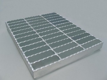 metal grating panel