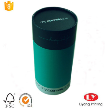 Color Printed Paper Tube Packaging Round Box