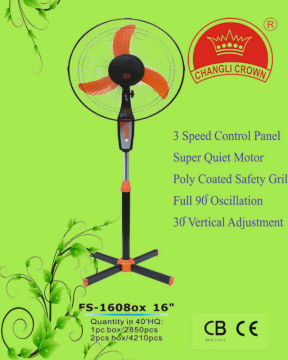 16inch powerful Standing Fan