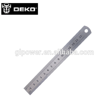 metal ruler straight stainless steel ruler DEKO