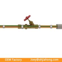 Residential pipe heating wires