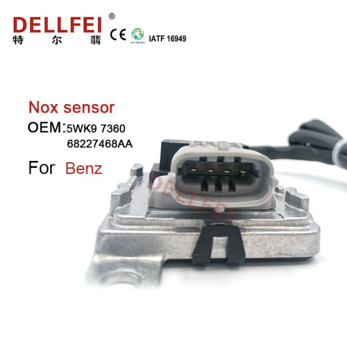 Nox Sensor 12V 5WK9 7360 68227468AA For Mercedes-Benz