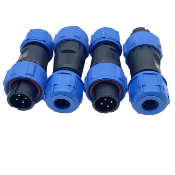 Custom SP13 SP15 SP21 Waterproof Connector Assembly Cable