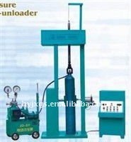 CNG cylinder hydraulic pressure testing equipment/hydraulic cylinder test machine