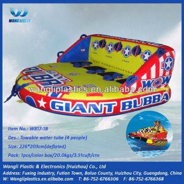 INFLATABLE FLYING FISH TOWABLE WATER TOWABLE TUBES 2013