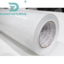 Micro Interior Window Sticker - White Perforated Vinyl See-Through Sticker