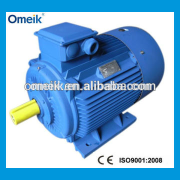 Three phase low voltage motor