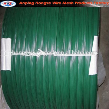 Painted wire/Pvc iron wire/Green painted wire ( ISO9001 factory)