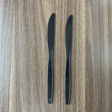 Eco friendly biodegradable tablewares compostable PLA knives