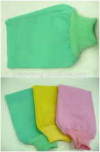 hyperresonance exfoliating gloves