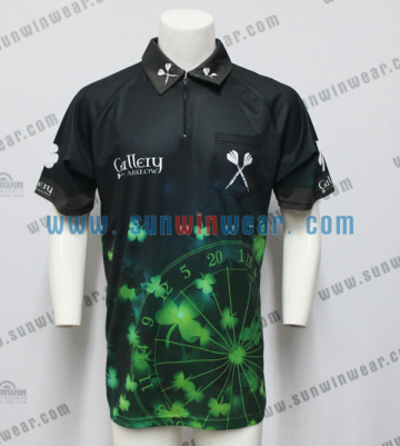 sublimation printing polo t shirt