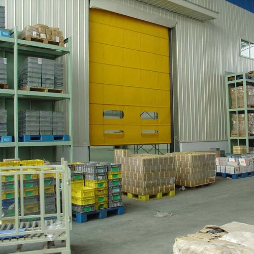 Intelligent PVC High Speed Rolling Doors for Factory