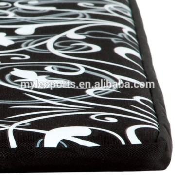 15 " Laptop Sleeve Case for Macbook Pro Sleeve Case Black Neoprene Laptop Case