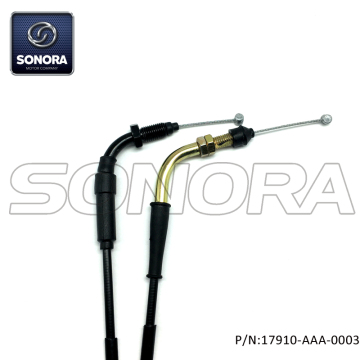 SYM X PRO Spare Parts Throttle Cable Assy for SYM Original Parts (P/N:17910-AAA-0003) Spare Parts