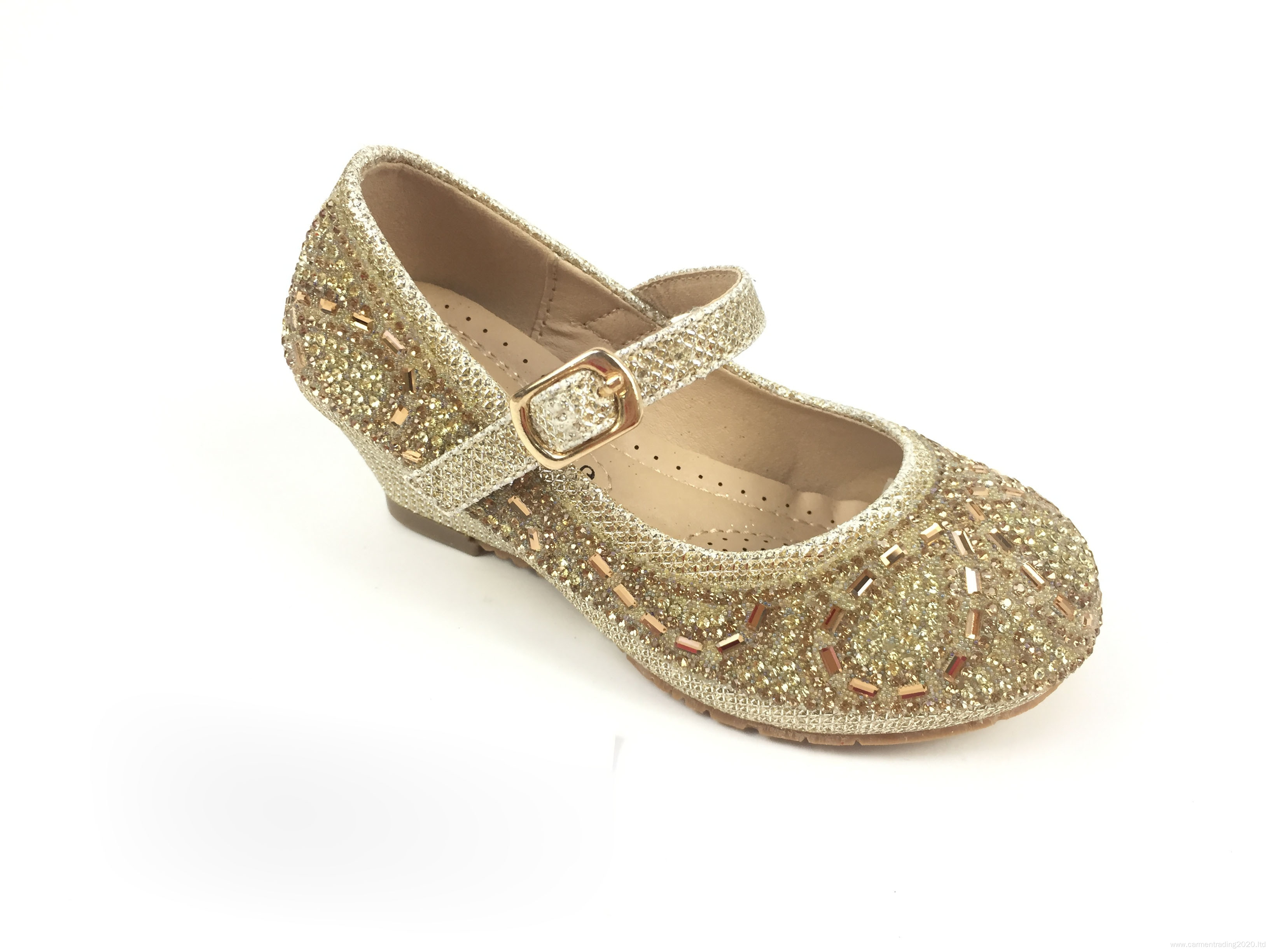 Round toe flats for girls ballet shoes