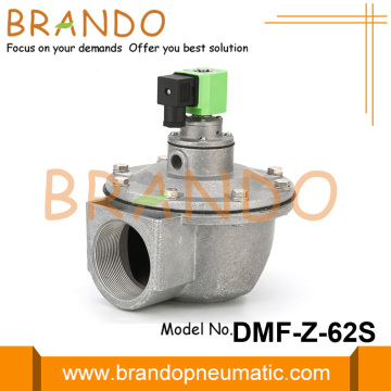 DMF-Z-62S BFEC مجمع الغبار نبض جيت صمام 2.5 &quot;