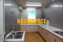 Custom-made Dismountable Kitchen Container - Knockdown Wall