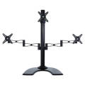 (TV14-302T) 3 x Monitor Stand for Displays up to 24 inch