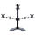 (TV14-302T) 3 x Monitor Stand for Displays up to 24 inch