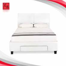 Wood Double Bed Designs With Box,Storage Double Bed