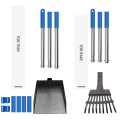 Tay cầm dài Pet Poop Khay và Rake Set