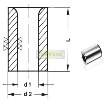 Punch guide bush to DIN 9845 type C