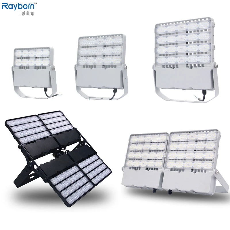 Outdoor High Power Narrow Beam Angle Billboard Asymmetric LED Floodlight 150W 200W 300W