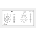 Drehpotentiometer der Serie RK097