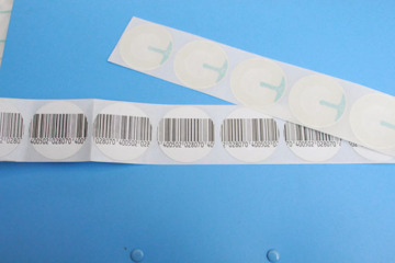 EAS Label RF Label Round 4X4 Label