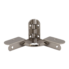 Cigar Box Hinges: Tiny Quadrant Metal Accessories for Small Boxes