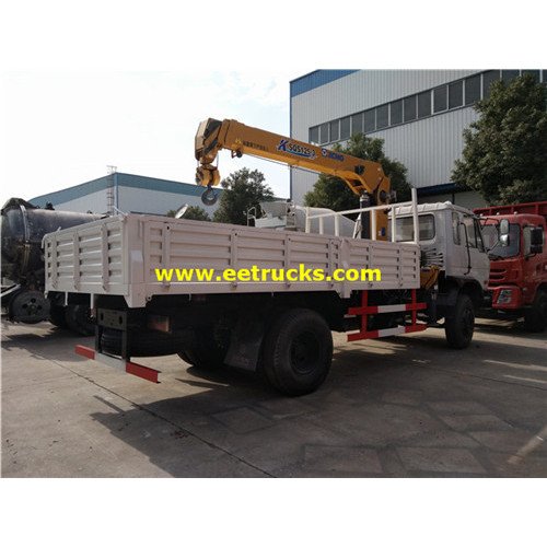 XCMG Articulated 10ton Crane Trucks