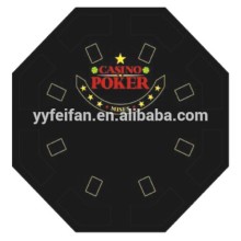 factory direct supply casino poker table top,foldable table top,can be customed