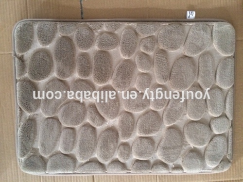 Custom anti-slip printed entrance door mat