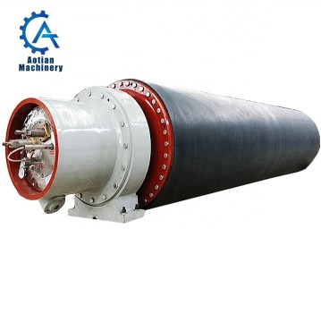Cast Iron Vacuum Couch Roll for Tissue Paper Machines