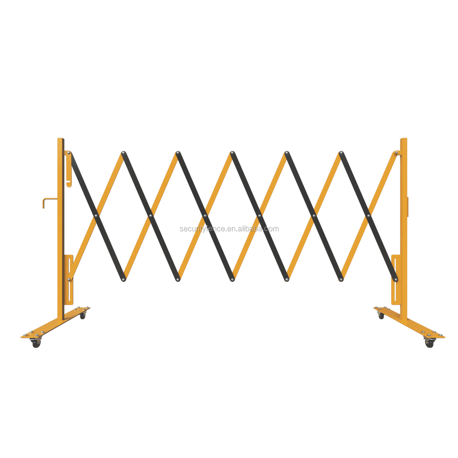 Metal Barricade Expandable Barrier